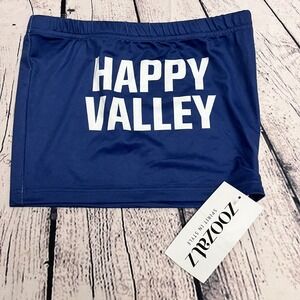 ZooZatz Happy Valley Navy Blue Athletic Halter Top Penn State Game Day